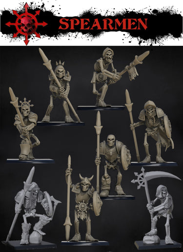 Skeletal Spearman Bundle
